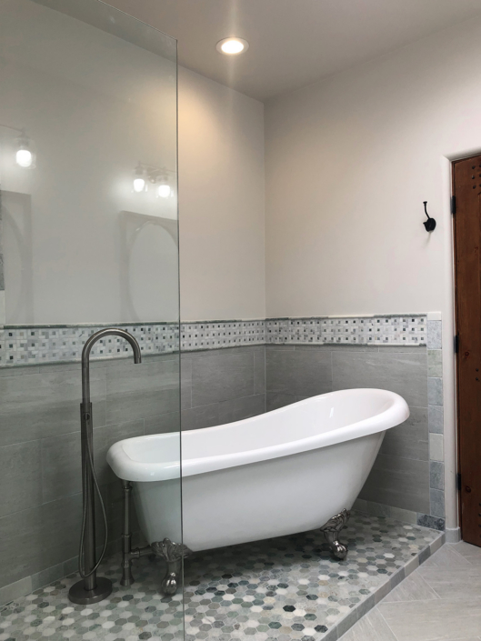 Bathroom Update Aldea, Santa Fe, NM