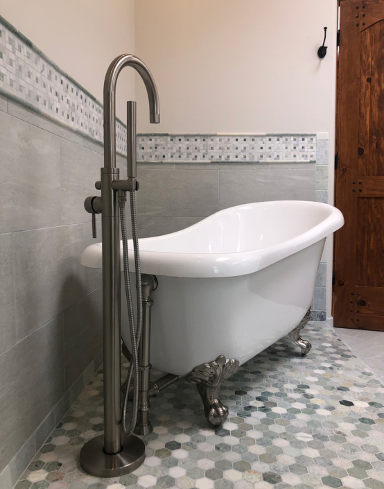 Bathroom Update Aldea, Santa Fe, NM