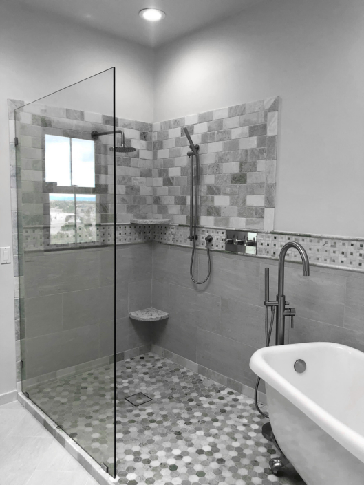 Bathroom Update Aldea, Santa Fe, NM